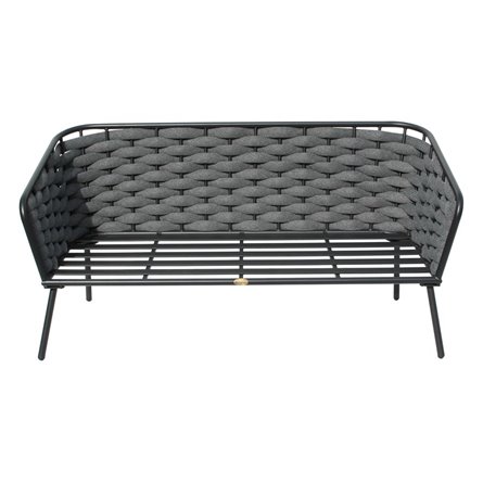 Набор мебели Фокси арт.GS057 антрацит, серый 1 уп. (стол+2кресла+диван) "Garden story"