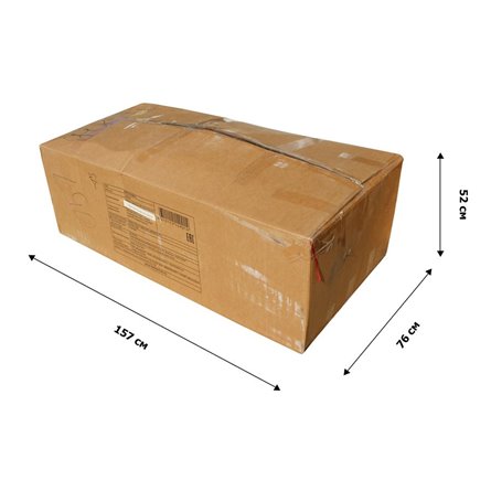 Набор мебели Фокси арт.GS057 антрацит, серый 1 уп. (стол+2кресла+диван) "Garden story"