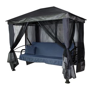 Качели -шатер 4-х местные Монреаль Премиум Делюкс арт.МС4250 