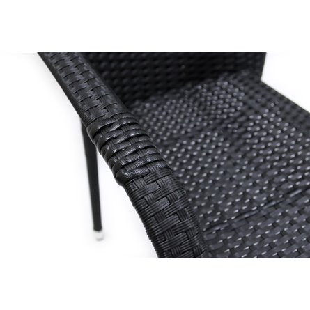 Стул Парис УЦЕНКА арт.GS013/1, черный "Garden story"