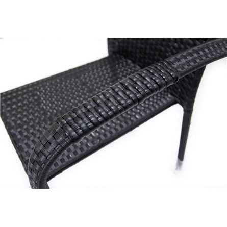 Стул Парис УЦЕНКА арт.GS013/1, черный "Garden story"