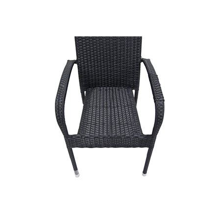 Стул Парис УЦЕНКА арт.GS013/1, черный "Garden story"