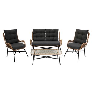 Набор мебели Калипсо арт.GS055 бежевый, серый "Garden story"