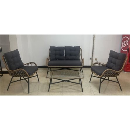 Набор мебели Калипсо арт.GS055 бежевый, серый "Garden story"