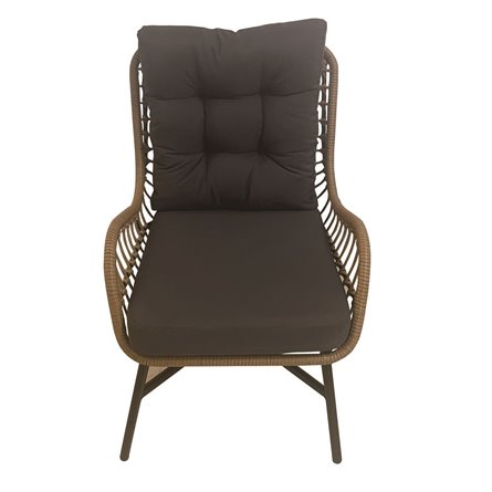 Набор мебели Калипсо арт.GS055 бежевый, серый "Garden story"