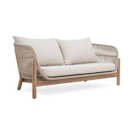 Набор мебели Риччи арт.GS053 серый, серый 2 уп. (стол+2кресла, диван, серый, подушки серые) "Garden story"