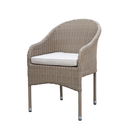 Стул Софи арт.GS062, серо-бежевый светло-серый "Garden story"