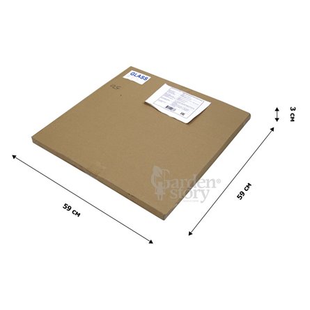 Набор мебели Пеланги мини арт.CV-25C коньячный, бежевый (2кресла+стол (2 уп.), каркас коньячный, подушки бежевые) "Garden story