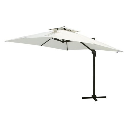 Зонт Килт (светло-бежевый), 1 уп. арт.KUM-820 "Garden story"