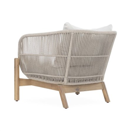 Набор мебели Риччи MAX арт.GS052 серый, серый 2 уп. (стол+2кресла+диван, серый, подушки серые) "Garden story"