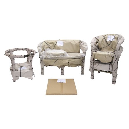 Набор мебели Пеланги арт.CV-23С коричневый, бежевый "Garden story"