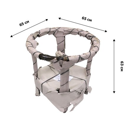 Набор мебели Пеланги арт.CV-23С коричневый, бежевый "Garden story"