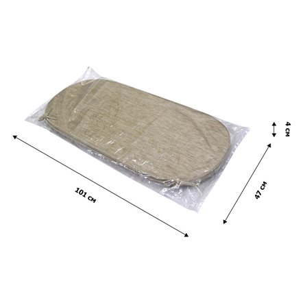 Набор мебели Пеланги арт.CV-23С коричневый, бежевый "Garden story"