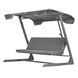 Качели садовые 3-х местные Афина арт.RAL9006 