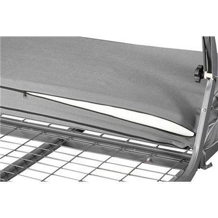 Качели садовые 3-х местные Афина арт.RAL9006