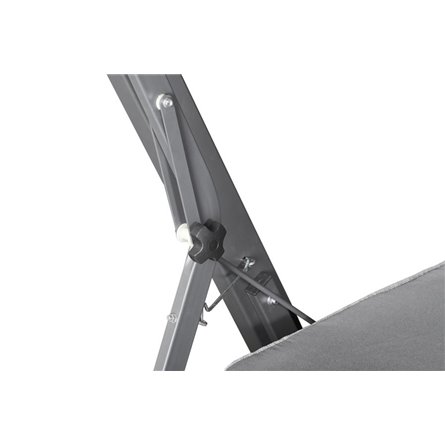 Качели садовые 3-х местные Афина арт.RAL9006