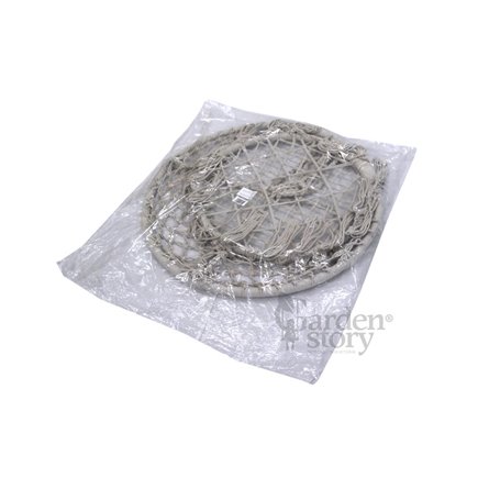 Кресло подвесное Фиби без подушки арт.ZRHC30-A/1 (корзина светло-серая, 1 уп.)