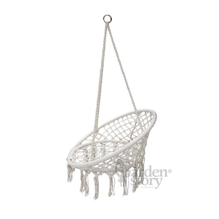 Кресло подвесное Фиби без подушки арт.ZRHC30-A/1 (корзина светло-серая, 1 уп.)
