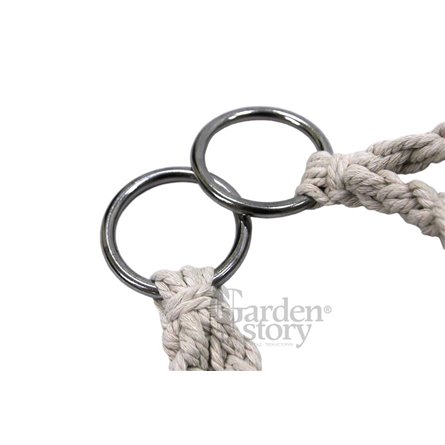 Кресло подвесное Фиби без подушки арт.ZRHC30-A/1 (корзина светло-серая, 1 уп.)