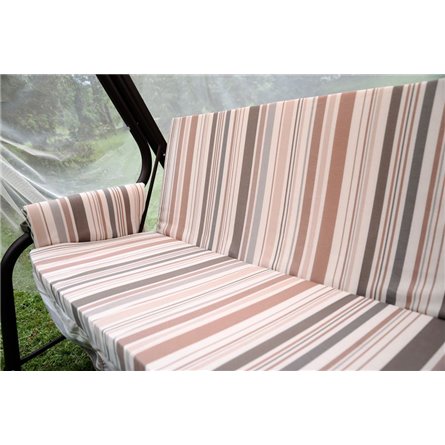 Качели садовые 3-х местные Сиена арт.с1472/82/1