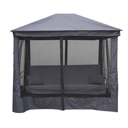 Качели -шатер 4-х местные Монреаль Премиум Делюкс арт.МС7029-GS003