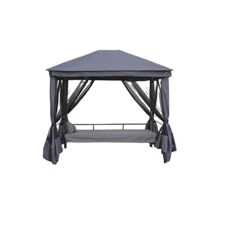 Качели -шатер 4-х местные Монреаль Премиум Делюкс арт.МС7029-GS003