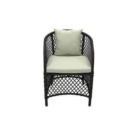 Набор мебели Сакраменто арт.СА0150,СА0025 коричневый, estera-хамелеон "Garden story"