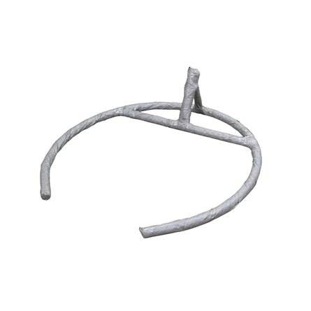 Кресло подвесное Сфера арт.CN800-2024 (стойка+основание.черн.,корзн.черн.,подуш.беж. 3уп.(М))