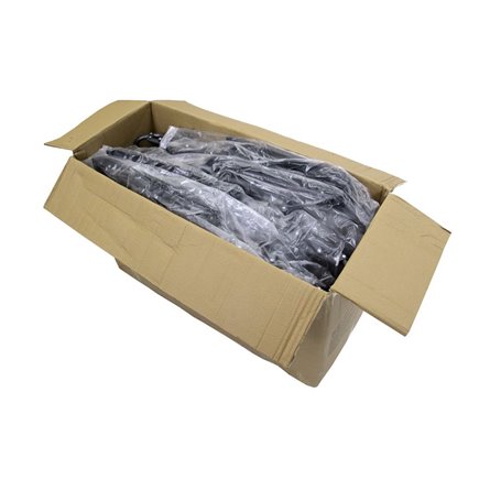 Кресло -шезлонг Бриз арт.ZRL010-A/1 (4 шт. в упаковке (каркас темно-серый, ткань серо-белая клетка)