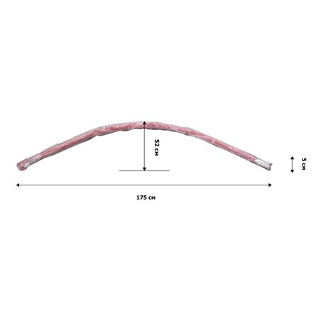 Кресло подвесное Тропика арт.BG7890 (стойка+основание.красное.,корзн.красн.,подуш.красн. 3уп. (Б))