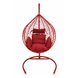 Кресло подвесное Тропика арт.BG7890 (стойка+основание.красное.,корзн.красн.,подуш.красн. 3уп. (Б)) Кресло подвесное Тропика арт.BG7890 (стойка+основание.красное.,корзн.красн.,подуш.красн. 3уп. (Б))