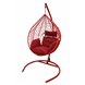 Кресло подвесное Тропика арт.BG7890 (стойка+основание.красное.,корзн.красн.,подуш.красн. 3уп. (Б)) Кресло подвесное Тропика арт.BG7890 (стойка+основание.красное.,корзн.красн.,подуш.красн. 3уп. (Б))
