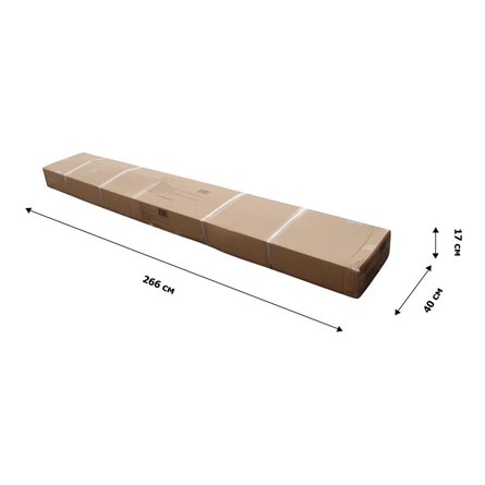 Зонт Килт MAX (светло-бежевый) 1 уп. арт.AU-050 "Garden story"