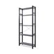 Стеллаж 5 полок ИВАР (Россия) 90х210х30 черный (2уп.)