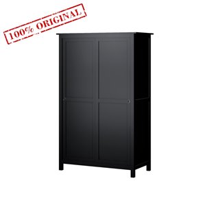 Шкаф ХЕМНЭС (Россия) черный (2уп.)