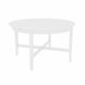 Стол круглый КАНТРИ (ХЕМНЭС) белый (2 уп.)