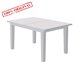 Раздвижной стол 147/204x95 СТУРНЭС (ШАНЬ) белый (2 уп.)