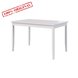 Стол 118x74 ЛЕРХАМН (ЛЫМ) белый (2 уп.)