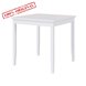 Стол 74x74 ЛЕРХАМН (ЛЫМ) белый (2 уп.)