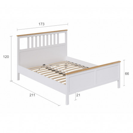 Кровать 1600х2000 ХЕМНЭС (Россия)...