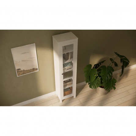 Шкаф-витрина ХЕМНЭС (Россия) дверь ст/ст...