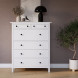 Комод 6 ящиков ХЕМНЭС (КЫМОР) белый