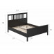 Кровать 1600х2000 ХЕМНЭС (Россия) черный (4уп.)