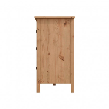 Комод 8 ящиков ХЕМНЭС (КЫМОР) светло-коричневый)