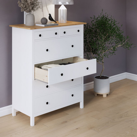 Комод 6 ящиков ХЕМНЭС (КЫМОР)...