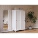 Платяной шкаф ХЕМНЭС белый