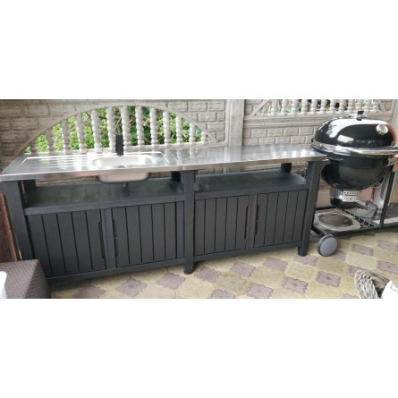 Столик для барбекю 415 Л (Unity Chef 415 L)