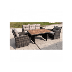 Комплект мебели с диваном AFM-308A Brown