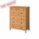 Комод ХЕМНЭС (КЫМОР) 6 ящиков