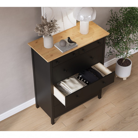 Комод ХЕМНЭС (КЫМОР) 6 ящиков